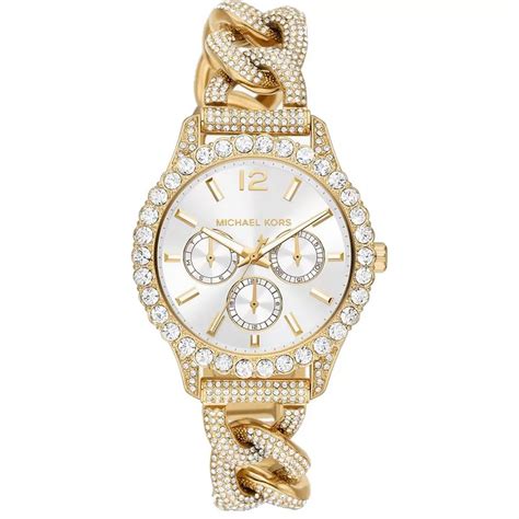 michael kors layton watch gold uk|Michael Kors Layton Gold Tone Ladies Watch .